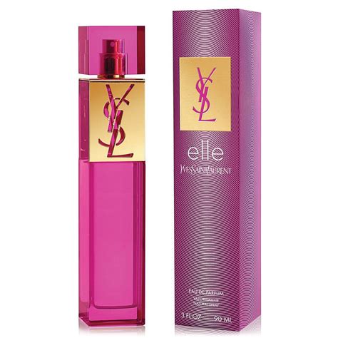 Elle by Yves Saint Laurent .